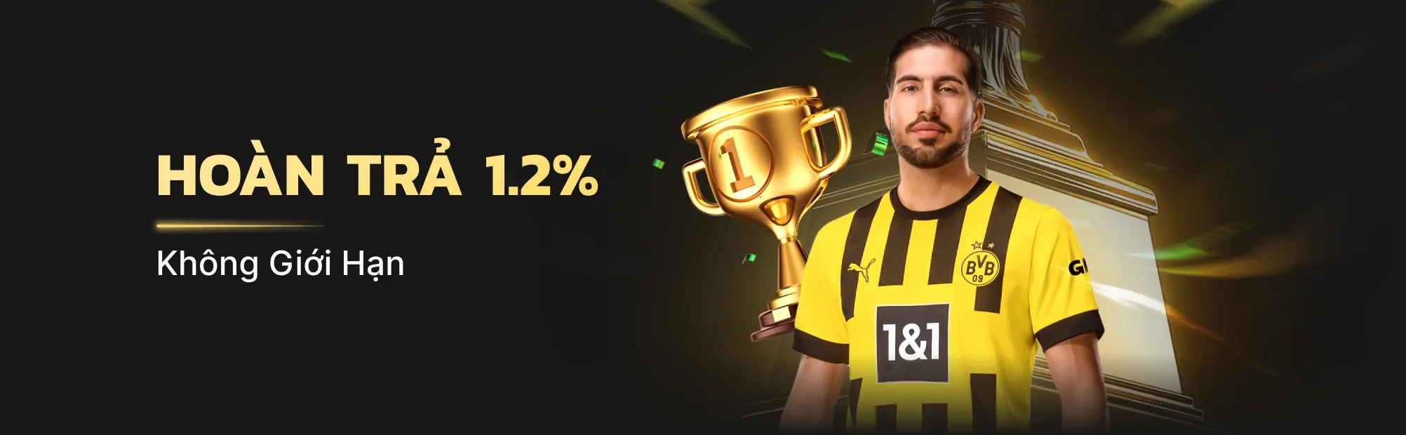 Hoàn trả hàng tuần tại bsport web